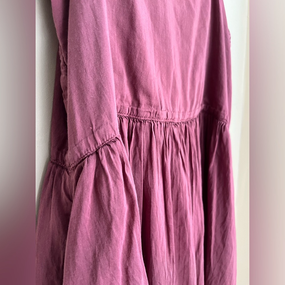 CP SHADES mauve cotton silk sundress - Picture 5 of 14